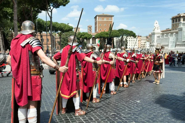 Birth Of Rome Festival 2015 — Stock Photo, Image