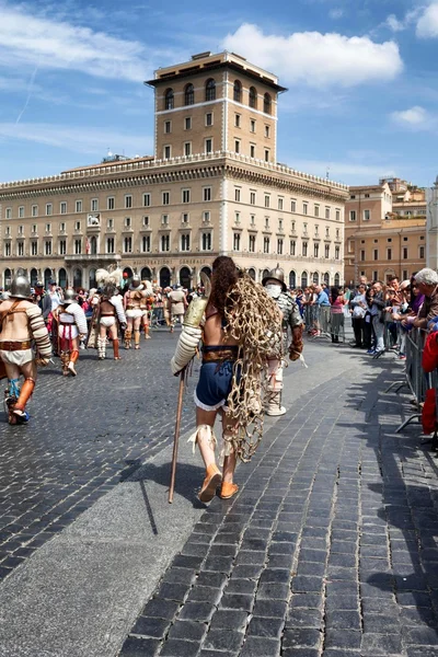 Festa della Nascita di Roma 2015 — Foto Stock