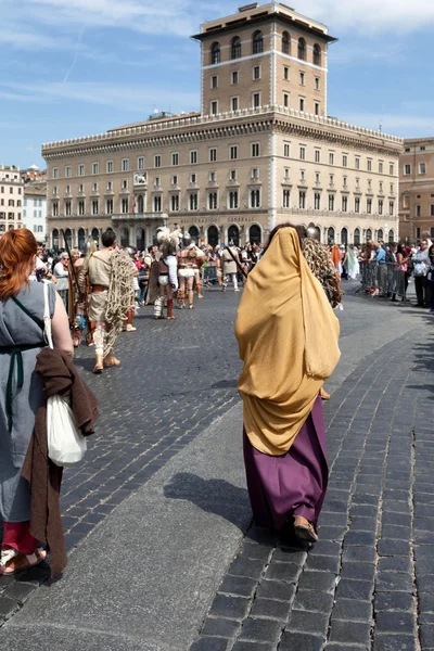 Festival do Nascimento de Roma 2015 — Fotografia de Stock