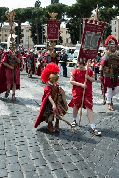 Birth Of Rome Festival 2015 — Stock Photo, Image