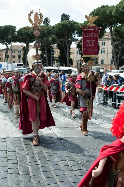 Birth Of Rome Festival 2015 — Stock Photo, Image