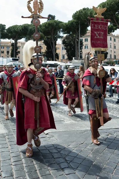 Festa della Nascita di Roma 2015 — Foto Stock