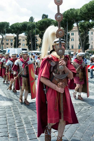 Festa della Nascita di Roma 2015 — Foto Stock