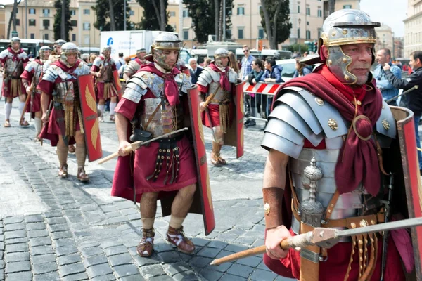 Narodziny rzymski Festiwal 2015 — Zdjęcie stockowe
