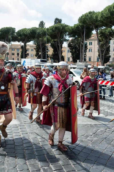 Födelsen av Rom Festival 2015 — Stockfoto