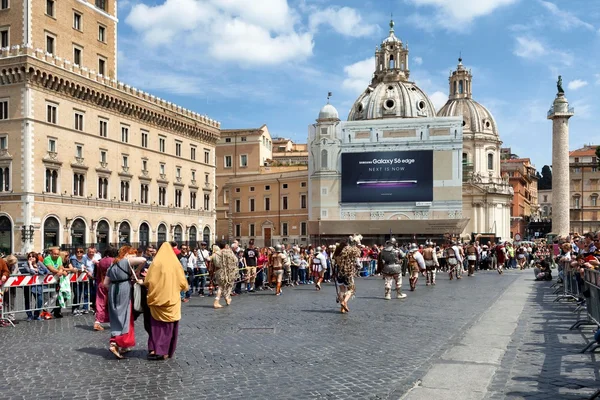 Festa della Nascita di Roma 2015 — Foto Stock