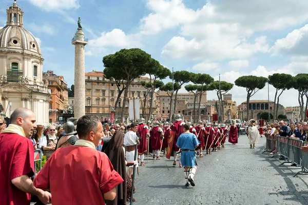 Birth Of Rome Festival 2015 — Stock Photo, Image