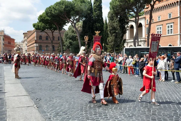 Festival Naissance De Rome 2015 — Photo