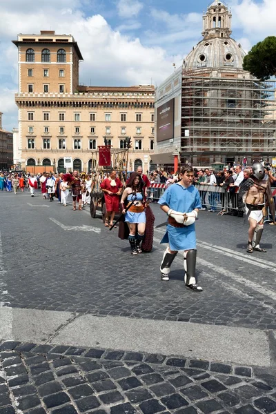 Birth Of Rome Festival 2015 — Stock Photo, Image