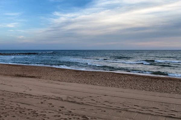 Beach At Sunset — Stock Photo, Image