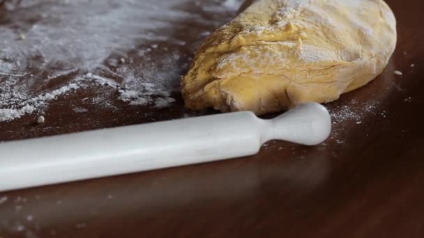Gnocchi fatti in casa Pasta — Video Stock