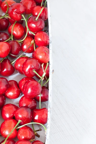 Fundo de cerejas — Fotografia de Stock