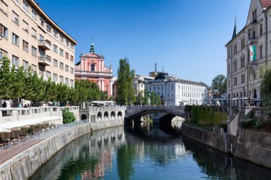 Ljubljana görünümü