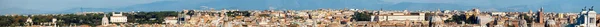Extra panoramatický výhled na Řím — Stock fotografie