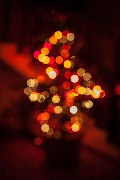 Abstract Christmas Tree — Stock Photo, Image