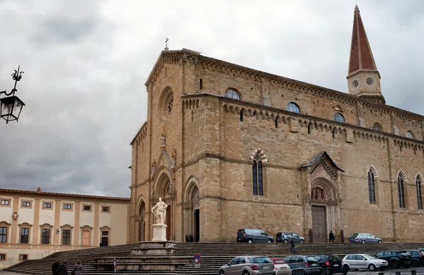 Cathedral Of Arezzo Italy — Stock Photo, Image