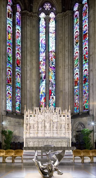 L'Arco di San Donato Cattedrale di Arezzo — Foto Stock