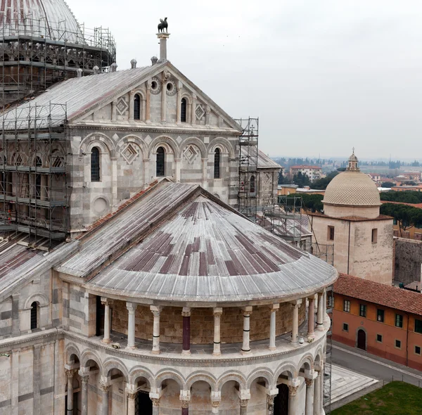 Catedral de Pisa de cima — Fotografia de Stock