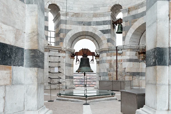 Old Bell Of The Leaning Tower In Pisa — Stock Photo, Image