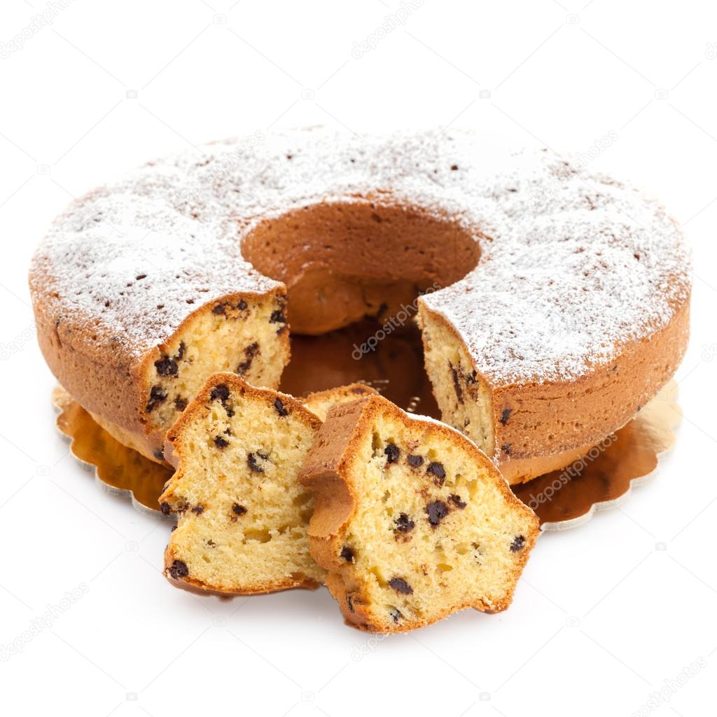Ciambellone With Chocolate Chips