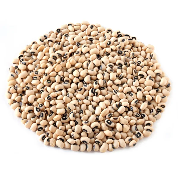 Black-Eyed Peas geïsoleerd — Stockfoto