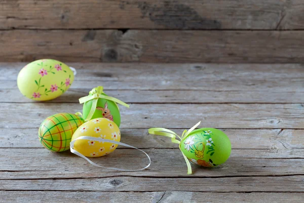 Huevos de Pascua pintados — Foto de Stock