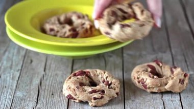 Napoliten Taralli kurabiye