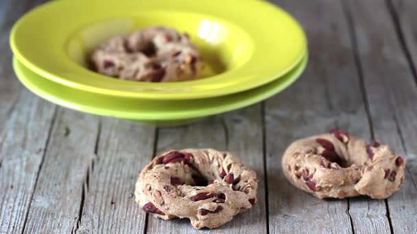 Video of Cookies — Stock Footage Video of Cookies Video Clip