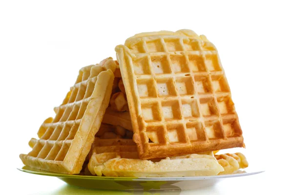 Waffles doces vienenses Imagem De Stock