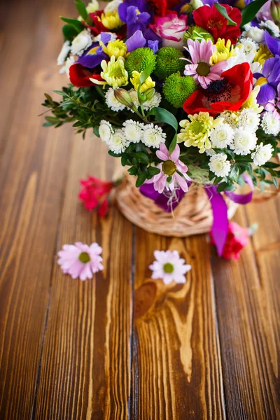 春の花の花束 — ストック写真