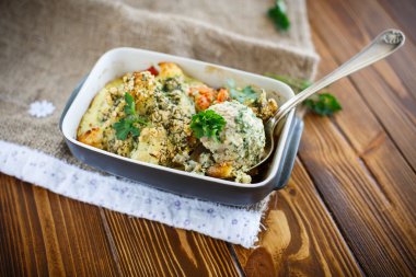 sebze ile pişmiş köfte