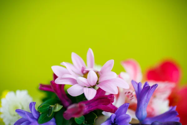 Beau bouquet de fleurs printanières — Photo