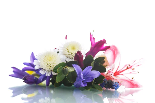 Beautiful bouquet of spring flowers — Stock Photo, Image