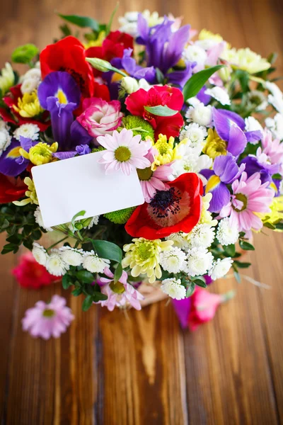 Bouquet of spring flowers — Stock Photo, Image