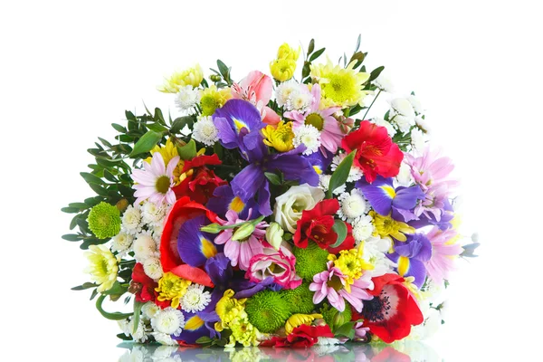 Bouquet of spring flowers — Stock Photo, Image