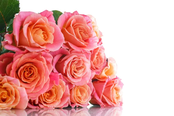 Bouquet di rose rosa — Foto Stock