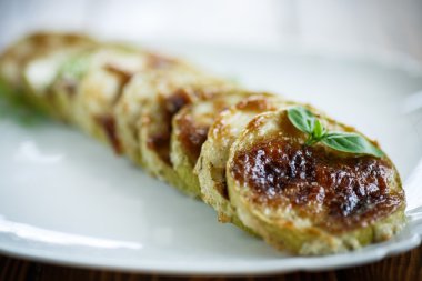 soslu pişmiş kabak