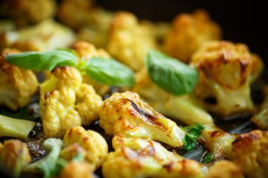 hamuru fırında karnabahar