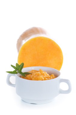 Kasede balkabağı lapası