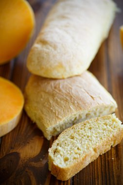 Fırında kabak ekmek