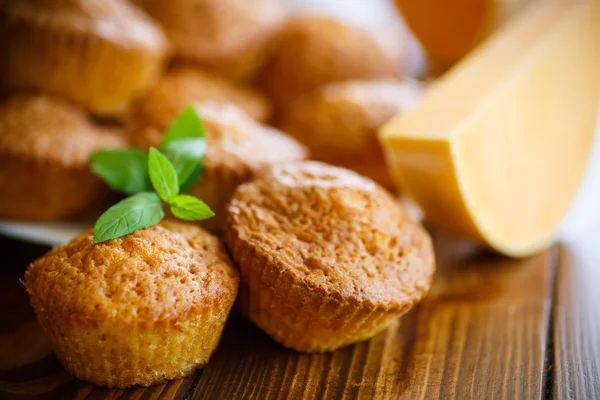 Sweet pumpkin muffins — Stock Photo, Image