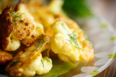 hamuru fırında karnabahar