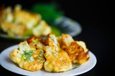 hamuru kızarmış karnabahar