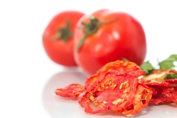 Tomates secos — Fotografia de Stock