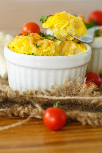 Blumenkohl gebacken — Stockfoto