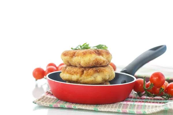 Fischschnitzel — Stockfoto