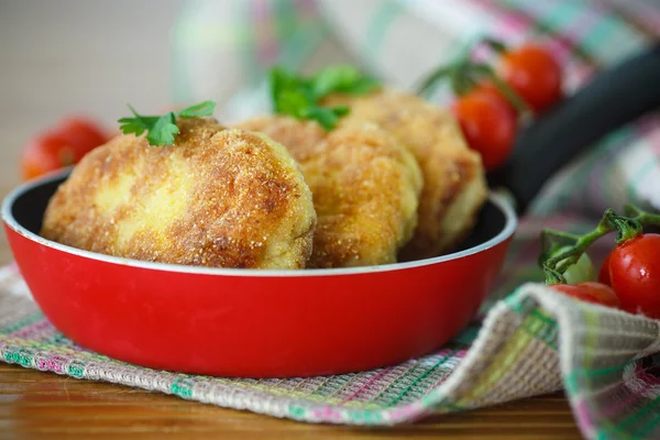 Fish cutlets — Stock Photo, Image