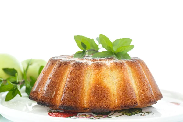 Torta di mele — Foto Stock