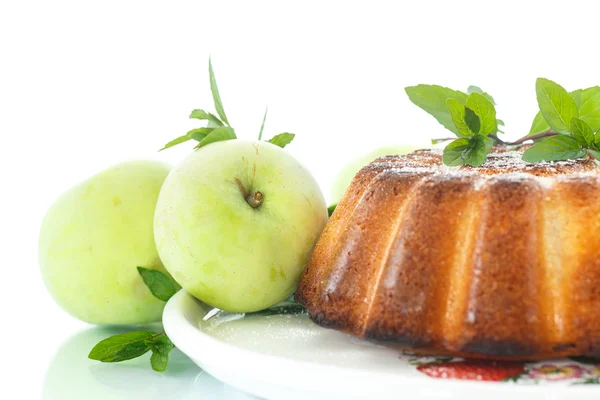 Torta de maçã — Fotografia de Stock