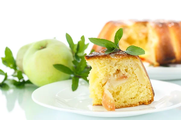 Appeltaart — Stockfoto